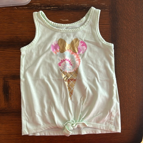 Minnie Mouse Ice Cream Cone Tank Top - Picture 1 of 1